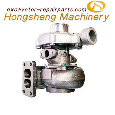 TA3103 PC120-6 Suku Cadang Mesin Pengganti Mesin Turbocharger S4D95 6207-81-8130