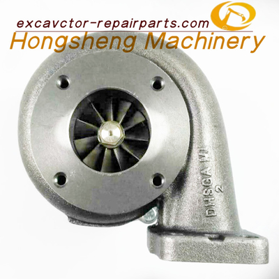 TA3103 PC120-6 Suku Cadang Mesin Pengganti Mesin Turbocharger S4D95 6207-81-8130