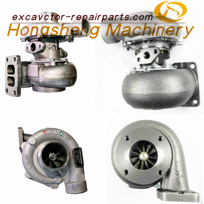 TA3103 PC120-6 Suku Cadang Mesin Pengganti Mesin Turbocharger S4D95 6207-81-8130