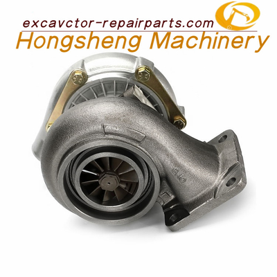 TO4B59 PC200-5 Mesin Turbocharger Excavator S6D95 6207-81-8210