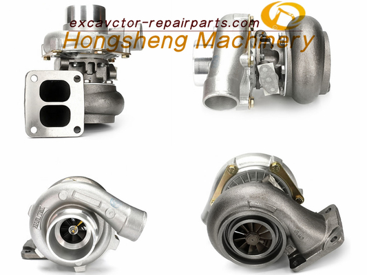 TO4B59 PC200-5 Mesin Turbocharger Excavator S6D95 6207-81-8210