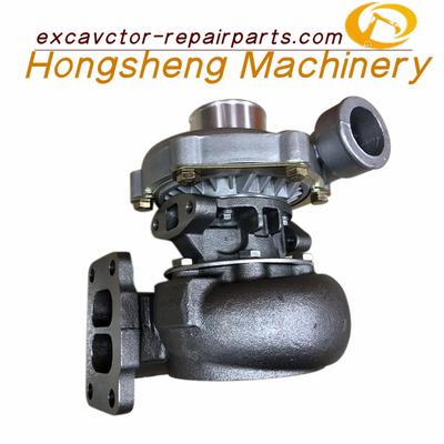 TA3137 S6D95 Mesin Turbocharger Komatsu PC200-6 6207-81-8331