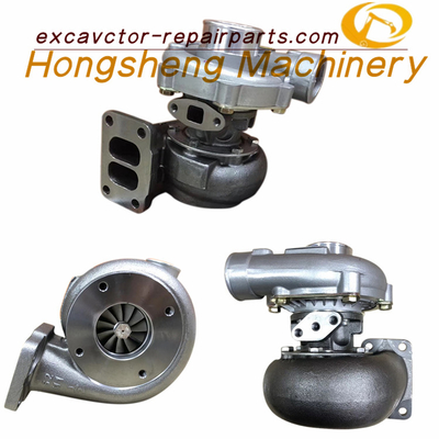 TA3137 S6D95 Mesin Turbocharger Komatsu PC200-6 6207-81-8331