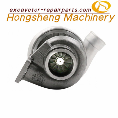 3539697 3539698 HX35 Mesin Turbocharger Komatsu S6D102 6735-81-8031