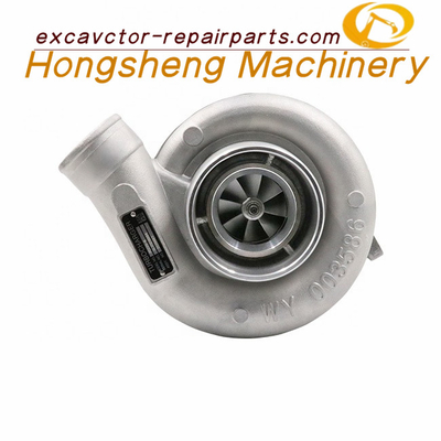 3539697 3539698 HX35 Mesin Turbocharger Komatsu S6D102 6735-81-8031