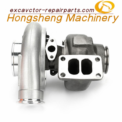 4038469 Komatsu PC200-8 Mesin Turbocharger Excavator SAA6D107E-1 6754-81-8090