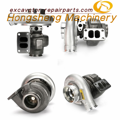 4038469 Komatsu PC200-8 Mesin Turbocharger Excavator SAA6D107E-1 6754-81-8090