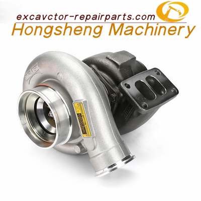 4038469 Komatsu PC200-8 Mesin Turbocharger Excavator SAA6D107E-1 6754-81-8090