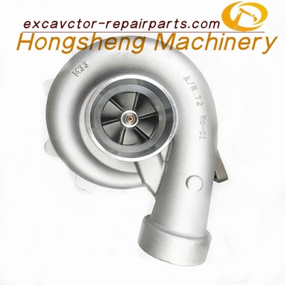 PC400-5 PC400-6 Excavator Turbocharger Mesin S6D125 6152-81-8500 6152-81-5210
