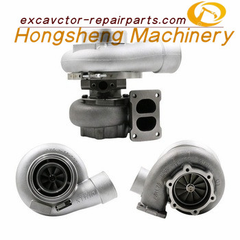 Penggantian Turbocharger Mesin S6D125E Komatsu PC400-8 450-8 6506-21-5020