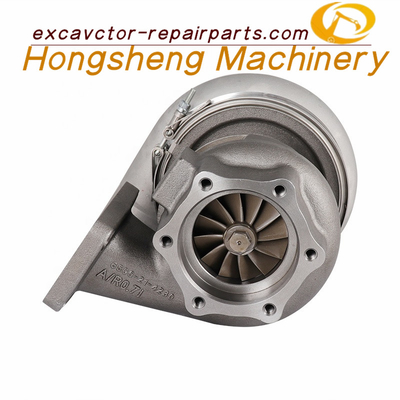 Penggantian Turbocharger Mesin S6D125E Komatsu PC400-8 450-8 6506-21-5020