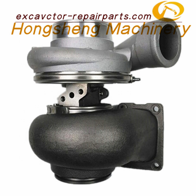 S6D125E-3 Mesin Excavator Turbocharger Komatsu PC400-7 450-7 6156-81-8170
