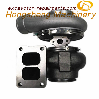 S6D125E-3 Mesin Excavator Turbocharger Komatsu PC400-7 450-7 6156-81-8170