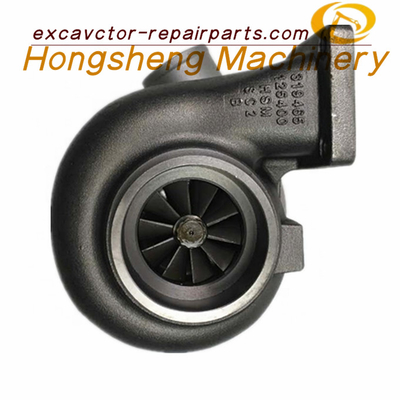 S6D125E-3 Mesin Excavator Turbocharger Komatsu PC400-7 450-7 6156-81-8170