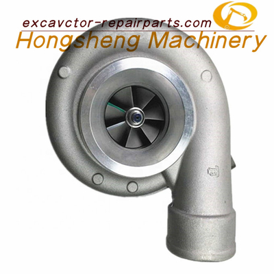S6D125E-3 Mesin Excavator Turbocharger Komatsu PC400-7 450-7 6156-81-8170
