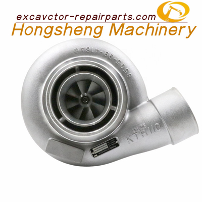 Komatsu PC750-6 800-6 1800-6 Turbocharger Excavator Mesin SAA6D140E 6505-65-5091