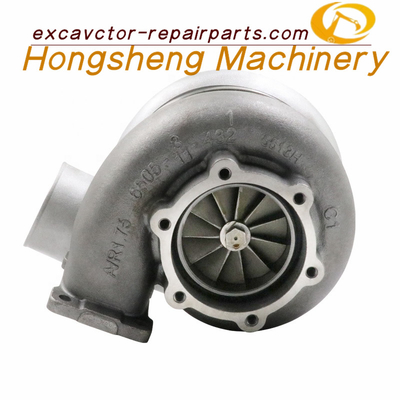 Komatsu PC750-6 800-6 1800-6 Turbocharger Excavator Mesin SAA6D140E 6505-65-5091