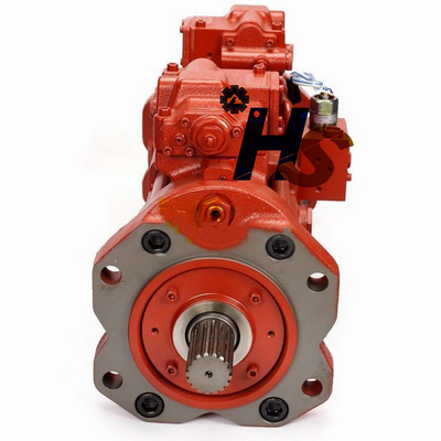 Pompa Hidrolik Excavator ISO9001 K3V63DT Kawasaki K3V80DT K3V112DTP