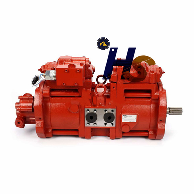 Pompa Hidrolik Excavator ISO9001 K3V63DT Kawasaki K3V80DT K3V112DTP