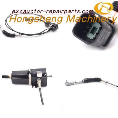 Carter E307B Excavator Throttle Motor 102-8007 132-7786 Motor Pengisian Bahan Bakar