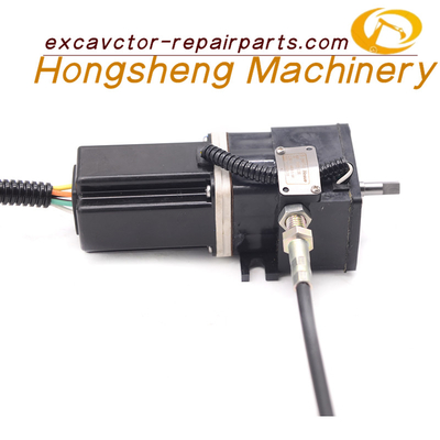 Carter E307B Excavator Throttle Motor 102-8007 132-7786 Motor Pengisian Bahan Bakar