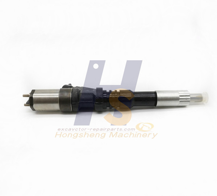 PC400-7 450-7 6D125 Mesin Common Rail Injector 6156-11-3300