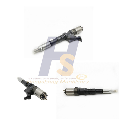 PC400-7 450-7 6D125 Mesin Common Rail Injector 6156-11-3300