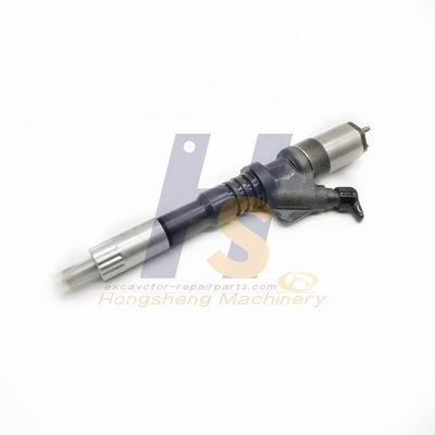 PC400-7 450-7 6D125 Mesin Common Rail Injector 6156-11-3300