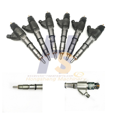 VOE20798683 Rakitan Injektor Bahan Bakar Mesin 0445120067 Volvo EC200B 210B D6E D6D