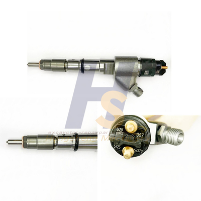 VOE20798683 Rakitan Injektor Bahan Bakar Mesin 0445120067 Volvo EC200B 210B D6E D6D