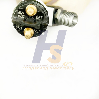 VOE20798683 Rakitan Injektor Bahan Bakar Mesin 0445120067 Volvo EC200B 210B D6E D6D