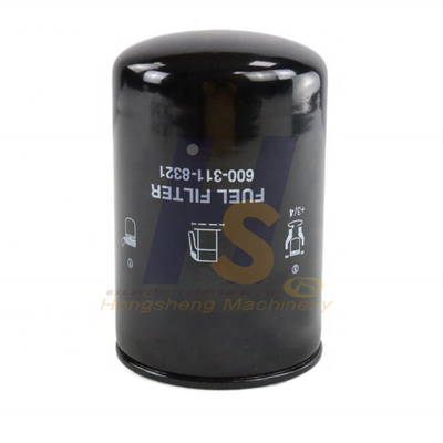 600-311-7460 / 9520 / 6220 Filter Bahan Bakar Diesel Komatsu PC60-7 PC78 130-7