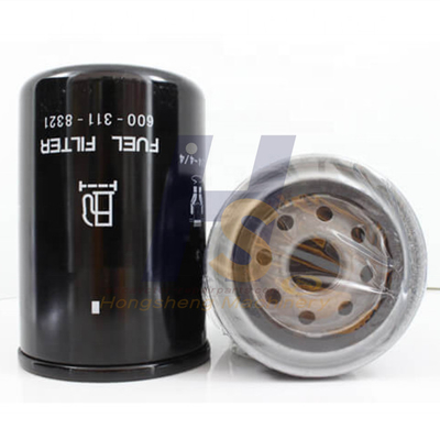 600-311-7460 / 9520 / 6220 Filter Bahan Bakar Diesel Komatsu PC60-7 PC78 130-7