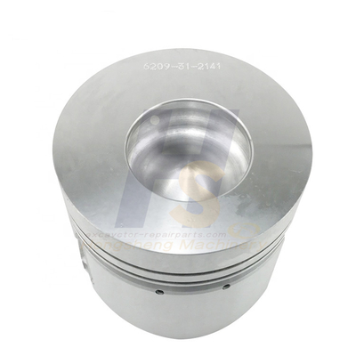 Suku Cadang Mesin Excavator Komatsu S6D95L Piston Bushing 6209-31-2141