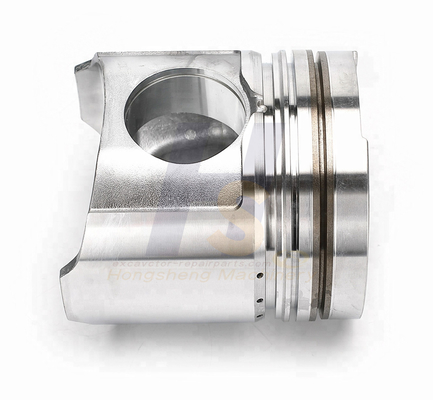 Komatsu PC300-6 S6D108 Suku Cadang Mesin Excavator Piston 6222-33-2110 217250