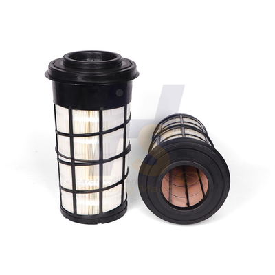 P611190 P611189 Filter Udara Excavator Dalam Dan Luar Grid